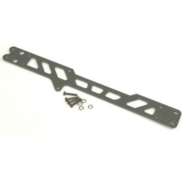 ESTRUTURA SUPERIOR DE CARBONO TT-01 CARBON UPPER FRAME TT01 OP-672 TAMIYA 53672